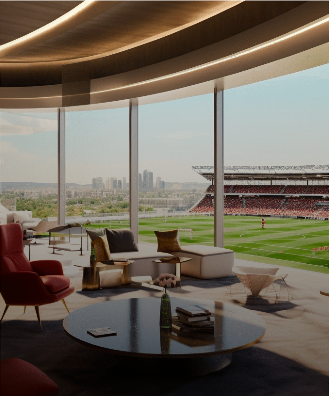 Champions League Final Suite