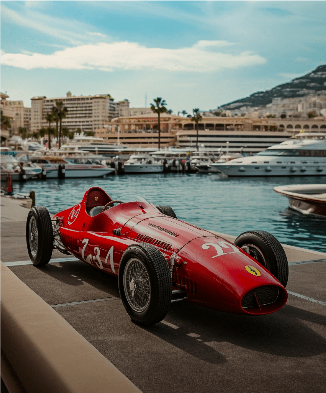 Monaco Grand Prix Yacht